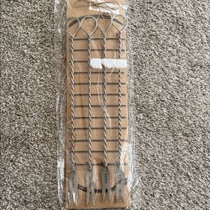 Mud Pie Silver skewers